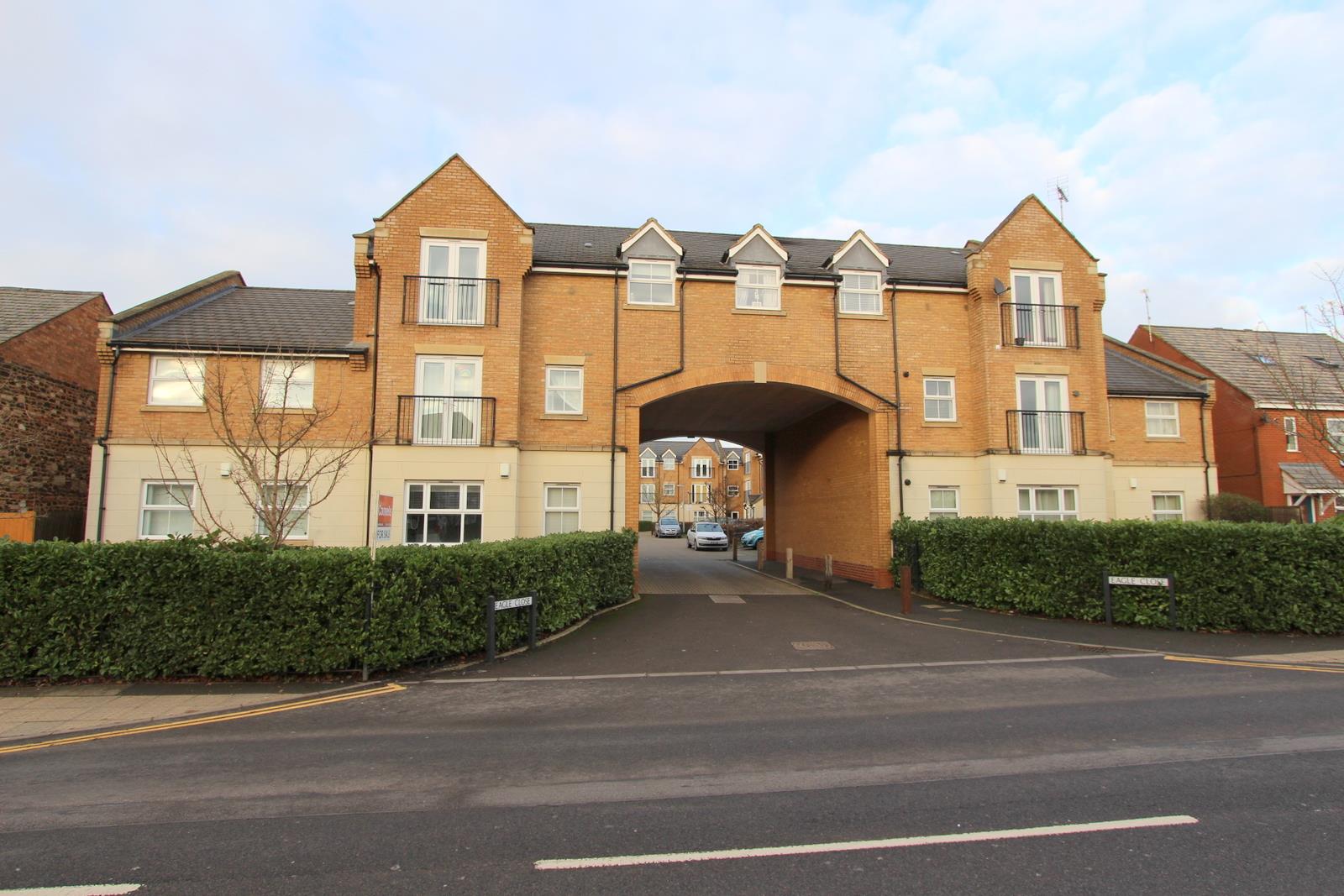 Eagle Close, Leighton Buzzard