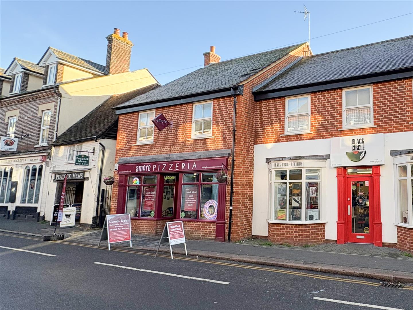 Roebuck Mews, Leighton Buzzard Roebuck Mews, Leighton Buzzard